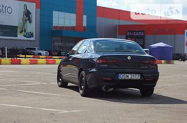 Седан Alfa Romeo 156 2000 в Ровно