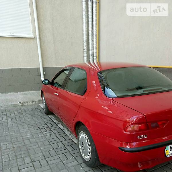 Alfa Romeo 156 1999 года