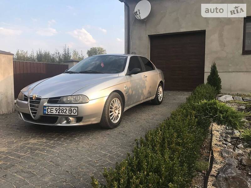 Седан Alfa Romeo 156 2003 в Сокирянах