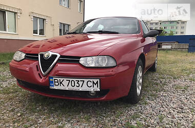 Седан Alfa Romeo 156 2001 в Києві