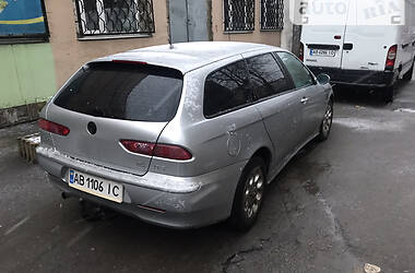 Универсал Alfa Romeo 156 2002 в Виннице