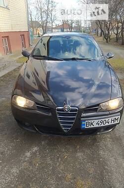 Седан Alfa Romeo 156 2005 в Костополе