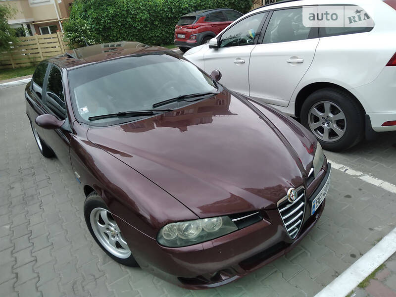 Alfa Romeo 156