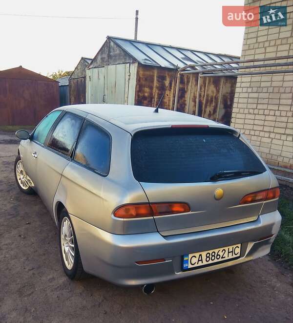 Универсал Alfa Romeo 156 2005 в Черкассах