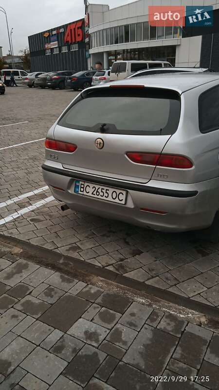 Универсал Alfa Romeo 156 2000 в Стрые фото 5 Универсал Alfa Romeo 156 2000 в Стрые