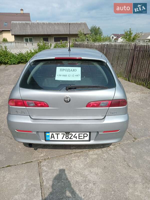 Універсал Alfa Romeo 156 2004 в Івано-Франківську