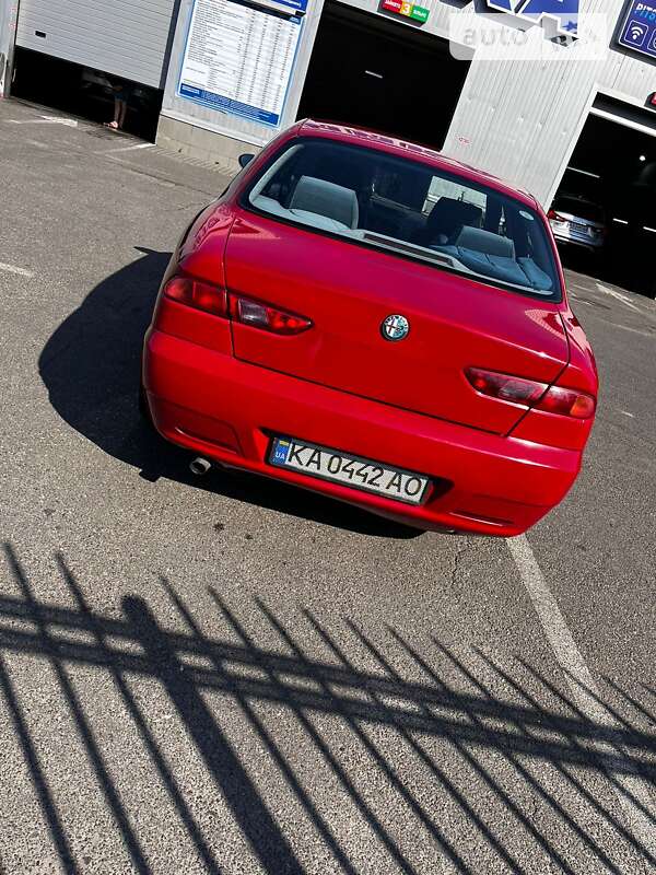 Седан Alfa Romeo 156 2001 в Києві