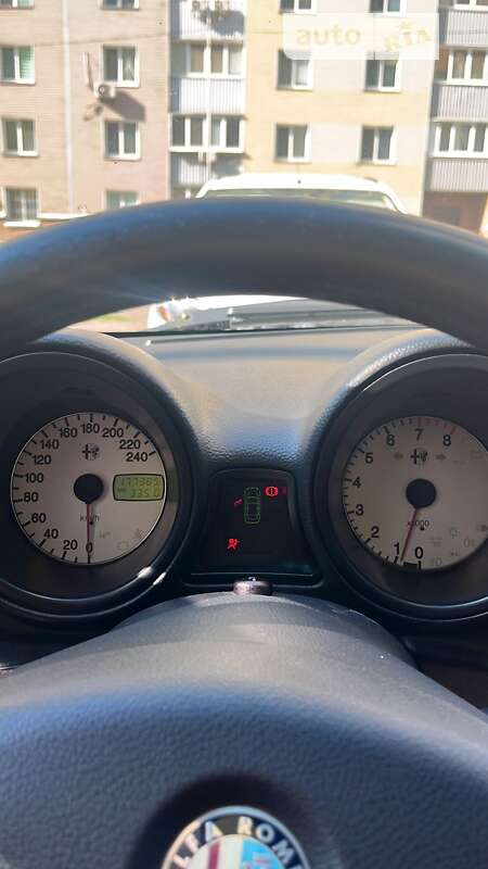 Седан Alfa Romeo 156 2001 в Києві