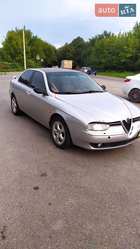 Седан Alfa Romeo 156 1999 в Хмельницькому