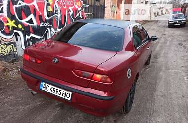 Седан Alfa Romeo 156 1998 в Луцьку