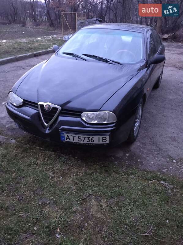 Седан Alfa Romeo 156 2000 в Калуші фото 2 Седан Alfa Romeo 156 2000 в Калуші
