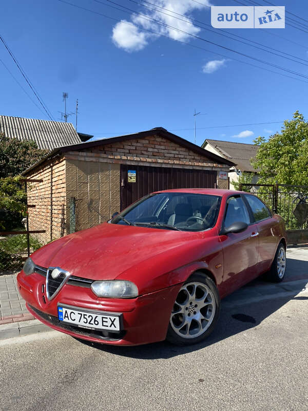 Седан Alfa Romeo 156 1999 в Луцьку