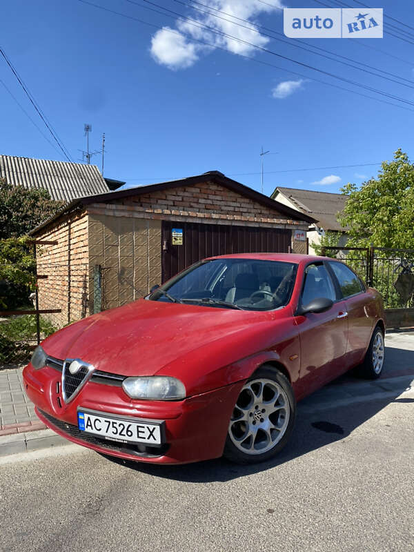 Седан Alfa Romeo 156 1999 в Луцке