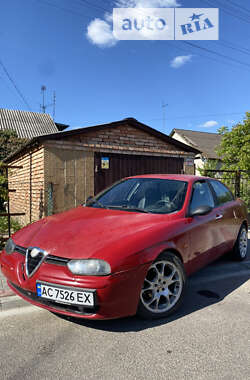 Седан Alfa Romeo 156 1999 в Луцке