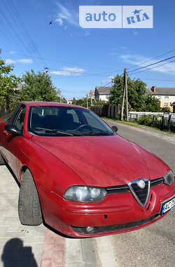 Седан Alfa Romeo 156 1999 в Луцьку