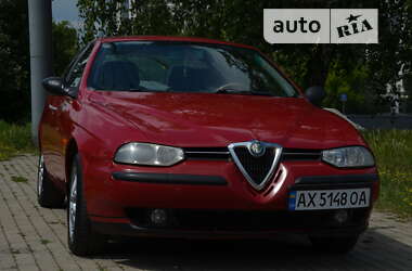 Седан Alfa Romeo 156 2002 в Харькове