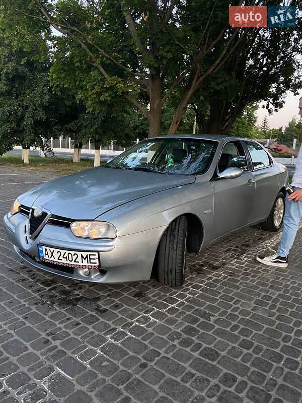 Седан Alfa Romeo 156 2002 в Золочеве