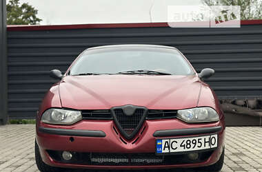 Седан Alfa Romeo 156 1998 в Ковеле