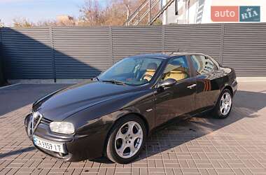 Седан Alfa Romeo 156 2002 в Черкасах