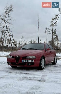 Седан Alfa Romeo 156 2004 в Харкові