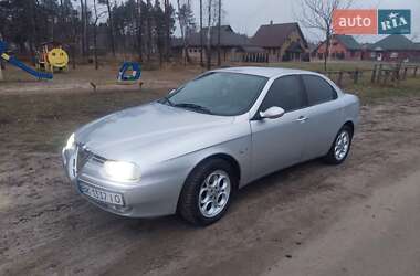 Седан Alfa Romeo 156 2000 в Сарнах