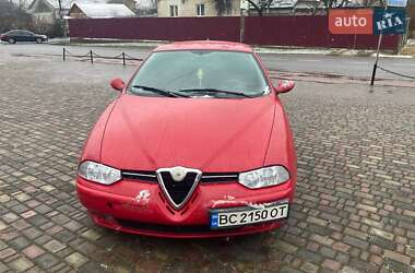 Седан Alfa Romeo 156 2002 в Львові