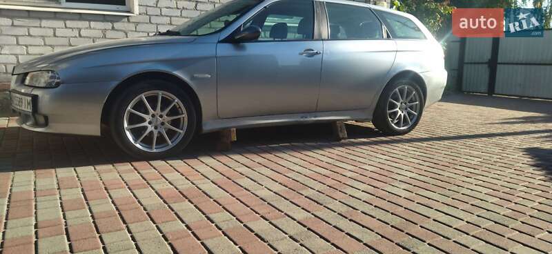 Універсал Alfa Romeo 156 2004 в 