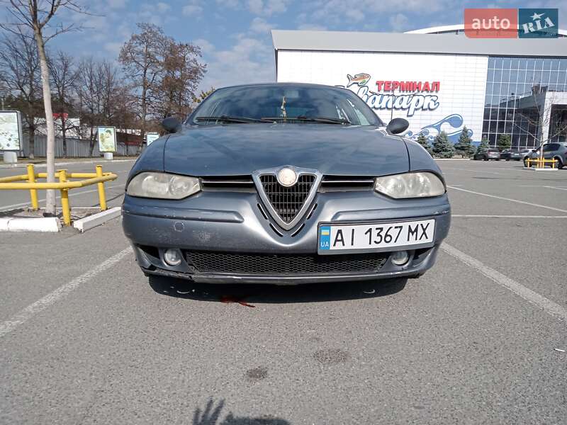 Седан Alfa Romeo 156 2002 в 