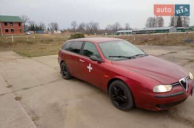 Универсал Alfa Romeo 156 2000 в Новояворовске