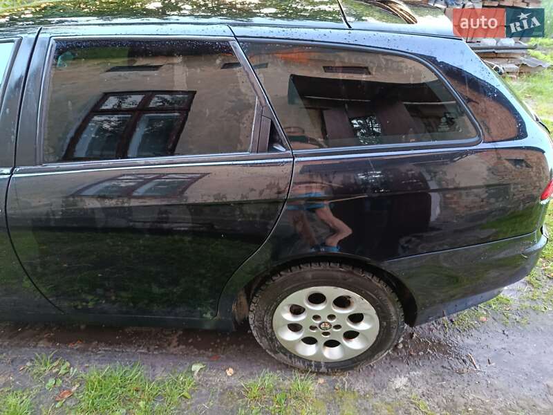 Універсал Alfa Romeo 156 2000 в Рава-Руській