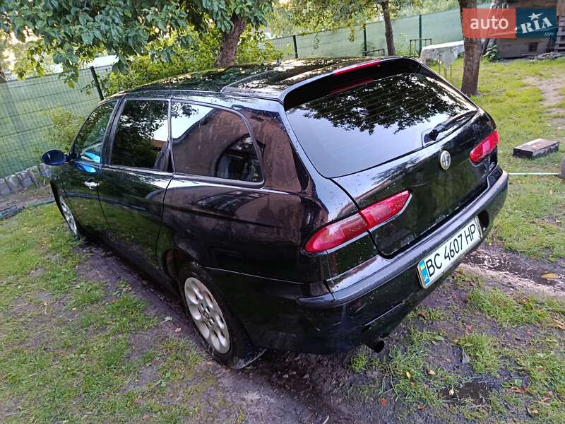 Універсал Alfa Romeo 156 2000 в Рава-Руській