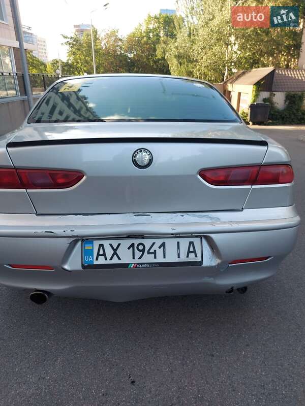 Седан Alfa Romeo 156 2000 в Харкові