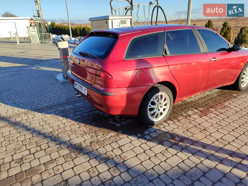 Универсал Alfa Romeo 156 2001 в Львове