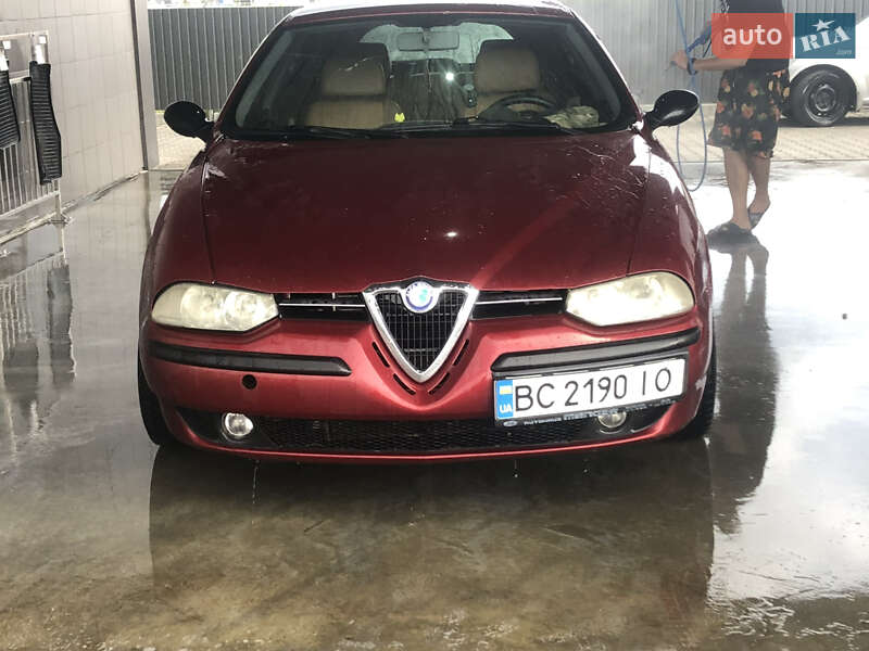 Универсал Alfa Romeo 156 2001 в Львове