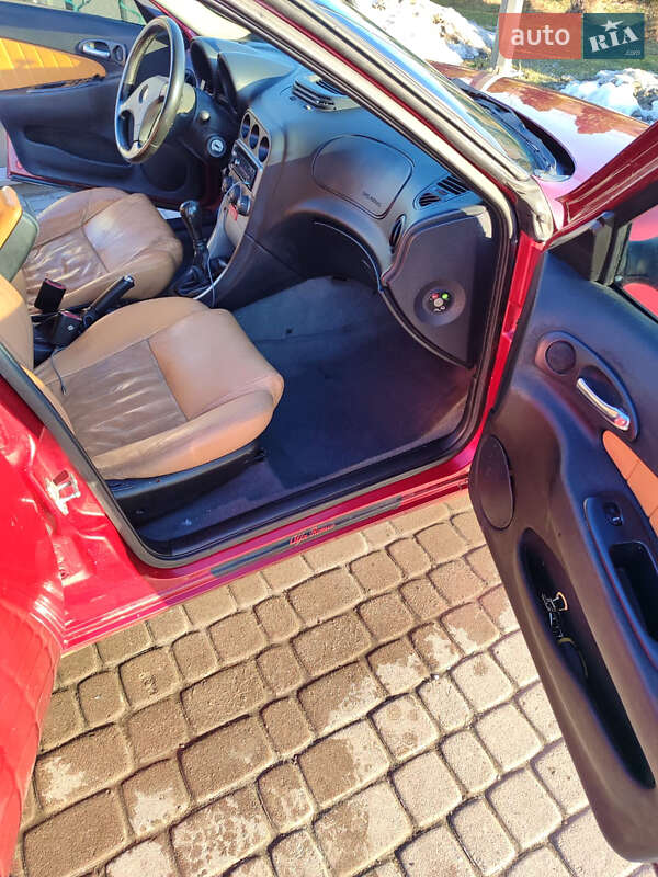 Универсал Alfa Romeo 156 2001 в Львове
