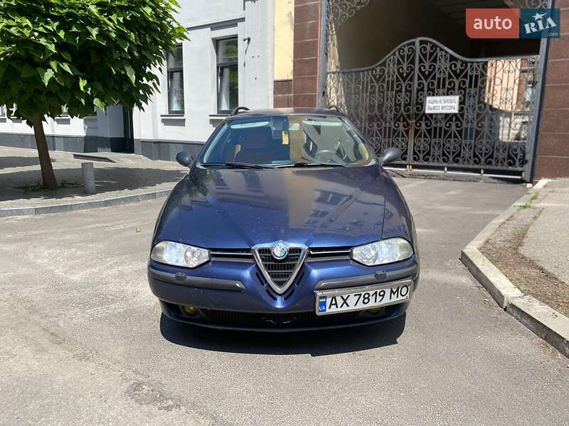 Универсал Alfa Romeo 156 2002 в 