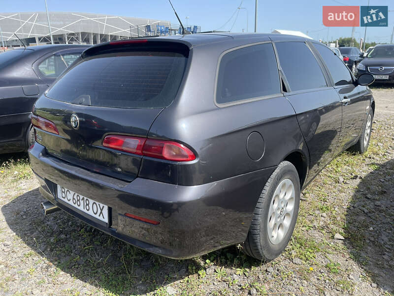 Універсал Alfa Romeo 156 2005 в Львові фото 25 Універсал Alfa Romeo 156 2005 в Львові