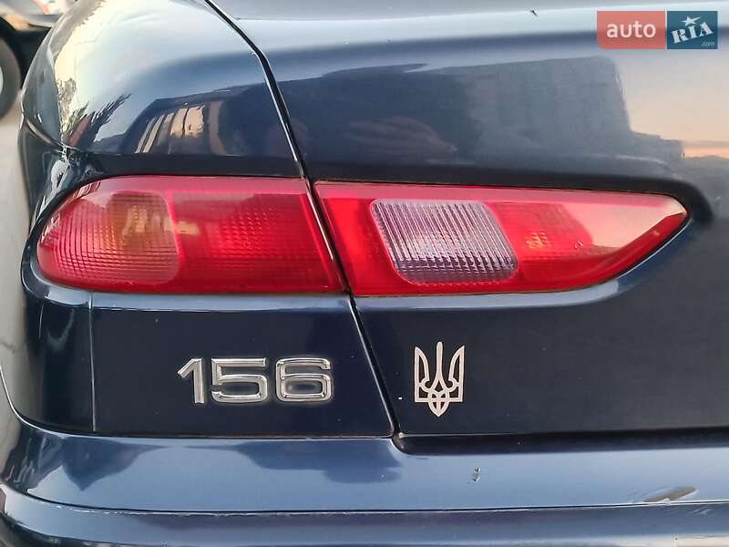 Седан Alfa Romeo 156 2002 в Харкові