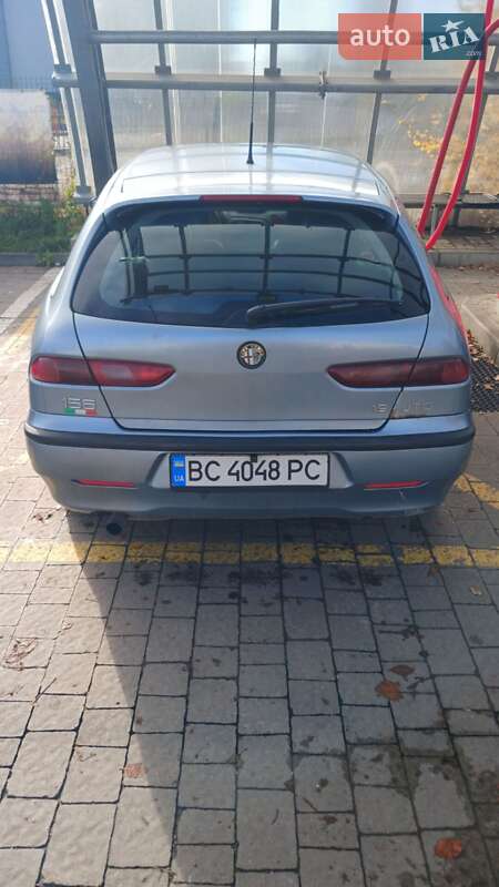 Універсал Alfa Romeo 156 2001 в Львові