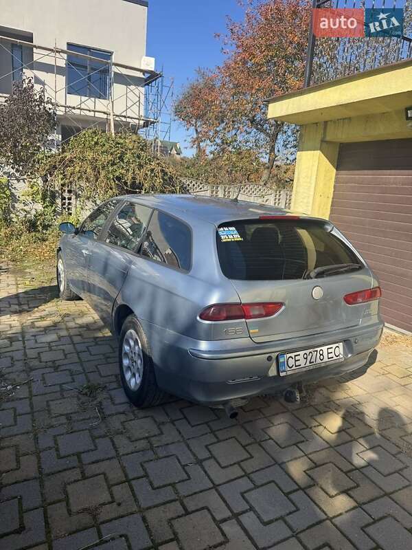 Универсал Alfa Romeo 156 2002 в Черновцах фото 2 Универсал Alfa Romeo 156 2002 в Черновцах