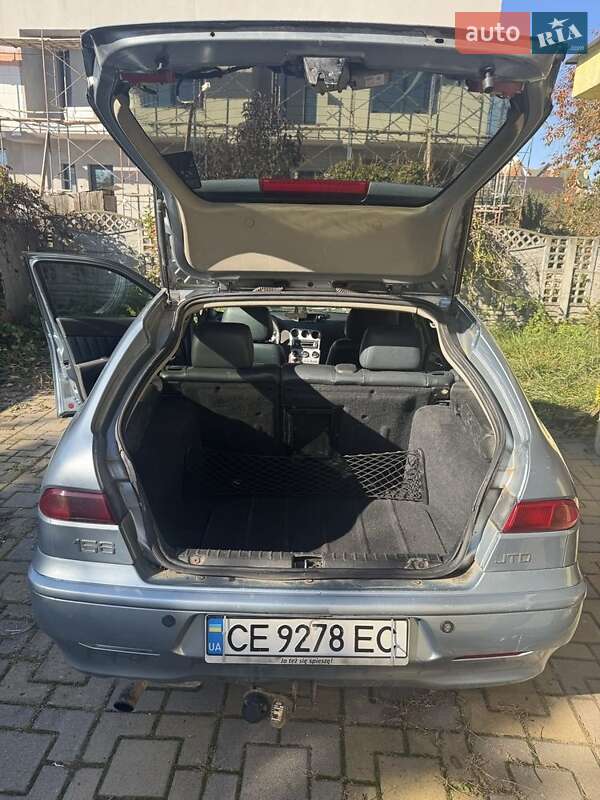 Универсал Alfa Romeo 156 2002 в Черновцах фото 4 Универсал Alfa Romeo 156 2002 в Черновцах