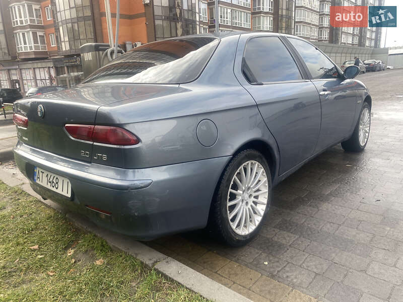 Седан Alfa Romeo 156 2003 в Львове фото 3 Седан Alfa Romeo 156 2003 в Львове