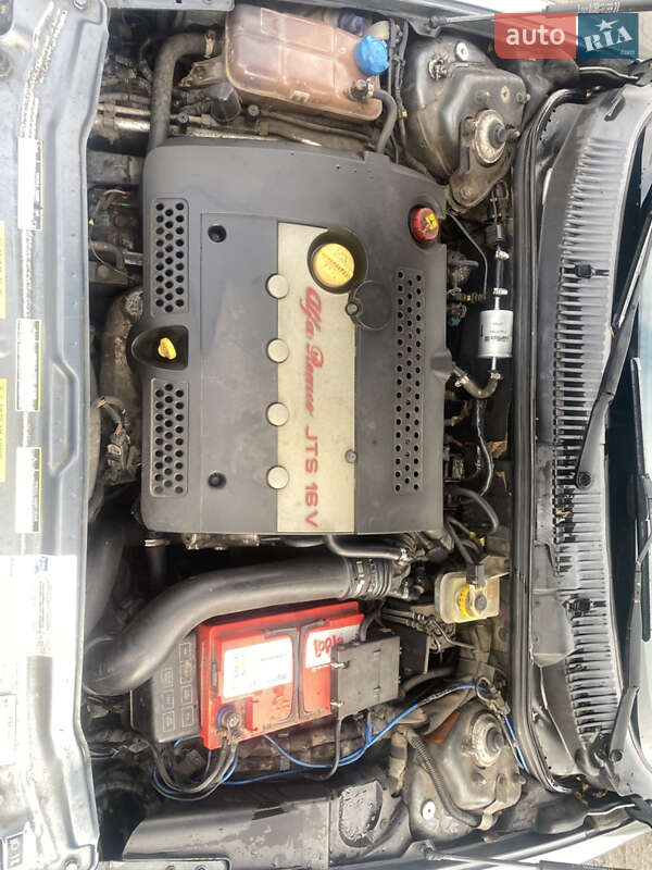 Седан Alfa Romeo 156 2003 в Львове фото 12 Седан Alfa Romeo 156 2003 в Львове