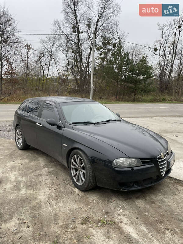 Универсал Alfa Romeo 156 2004 в Киеве
