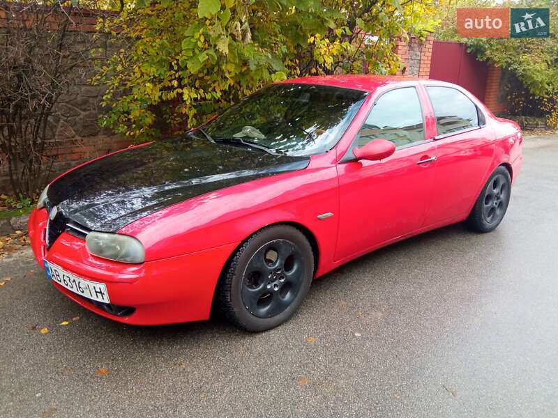 Седан Alfa Romeo 156 1998 в Киеве фото 10 Седан Alfa Romeo 156 1998 в Киеве