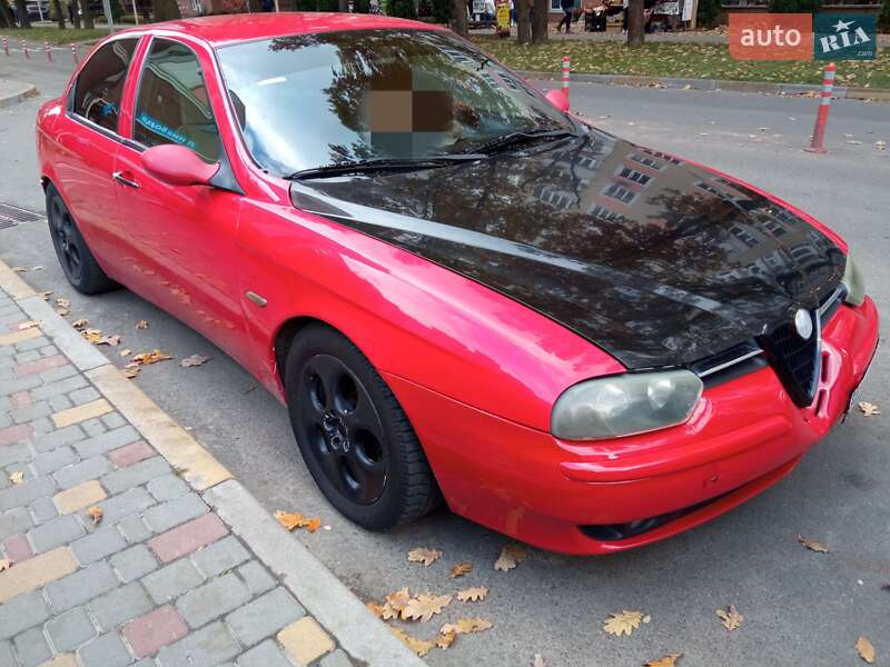 Седан Alfa Romeo 156 1998 в Киеве фото 9 Седан Alfa Romeo 156 1998 в Киеве