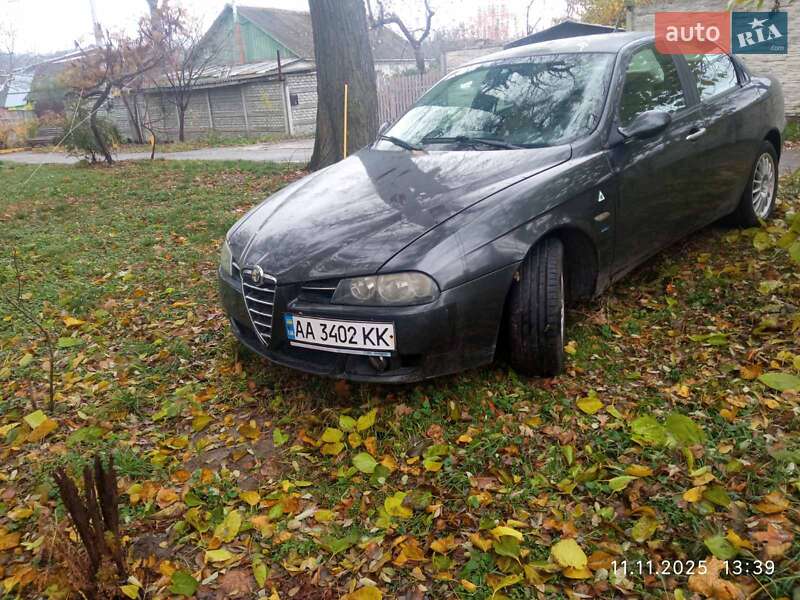Седан Alfa Romeo 156 2005 в Киеве фото 2 Седан Alfa Romeo 156 2005 в Киеве