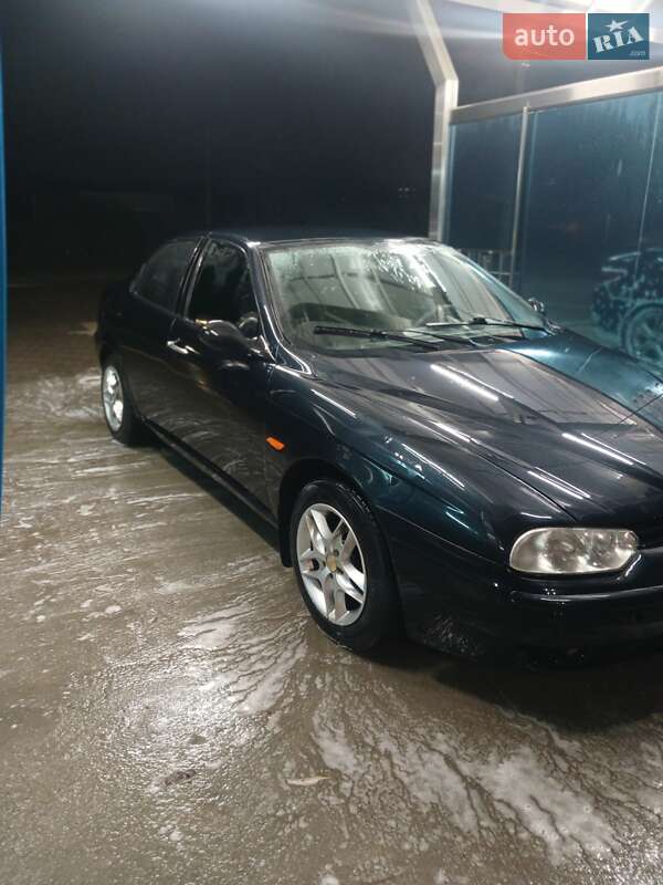 Alfa Romeo 156 1999 Alfa Romeo 156 1999