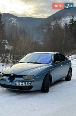 Седан Alfa Romeo 156 1999 в Верховине