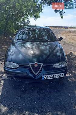 Седан Alfa Romeo 156 2000 в Павлограді